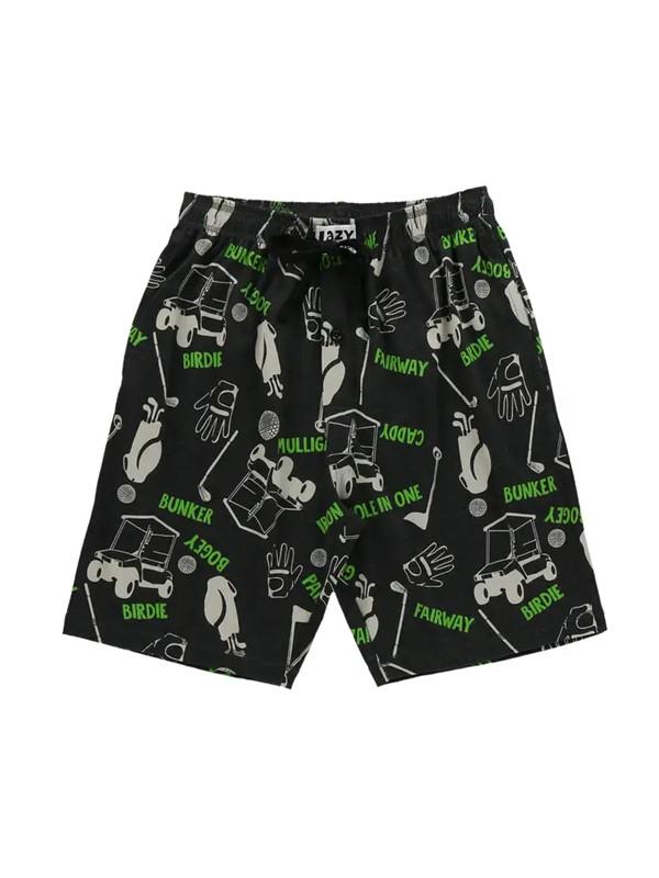 Golfer Grey Lounge Short XL