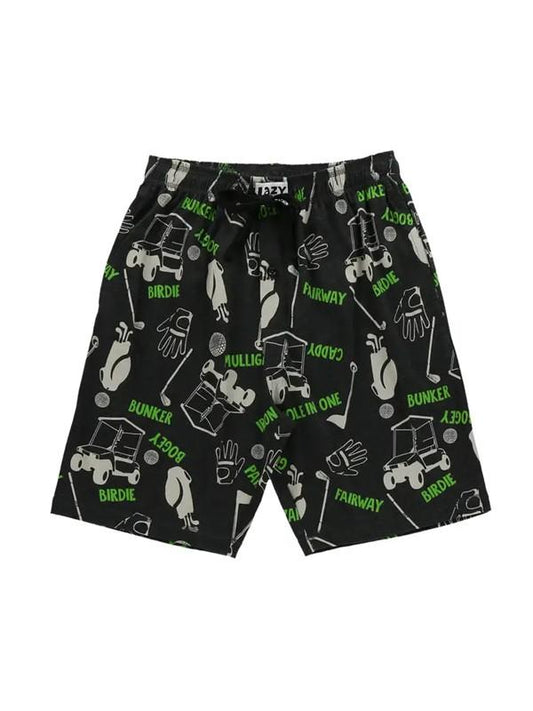 Golfer Grey Lounge Short XL