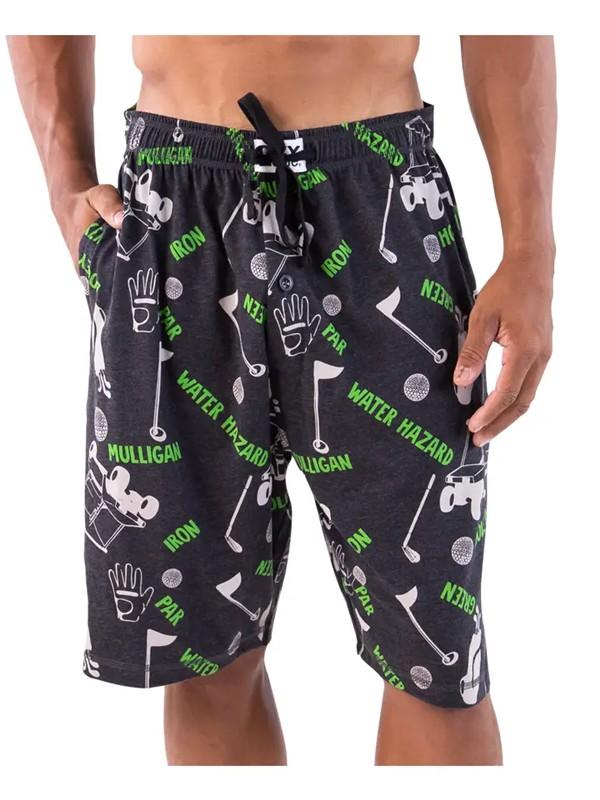Golfer Grey Lounge Short XL