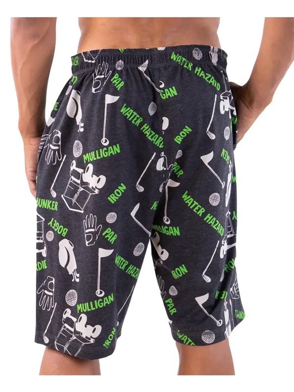 Golfer Grey Lounge Short XL