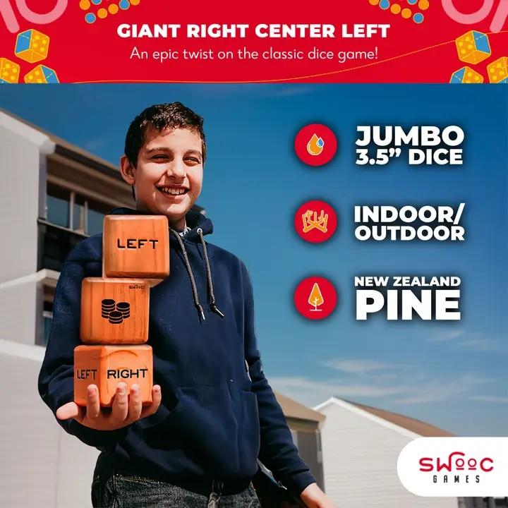 Giant Right Center Left Game