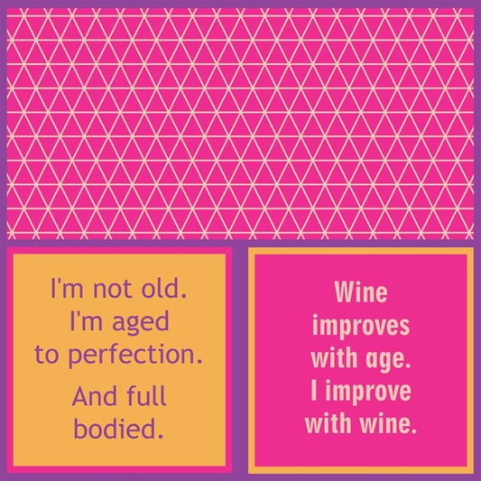 Improve with Age Napkin