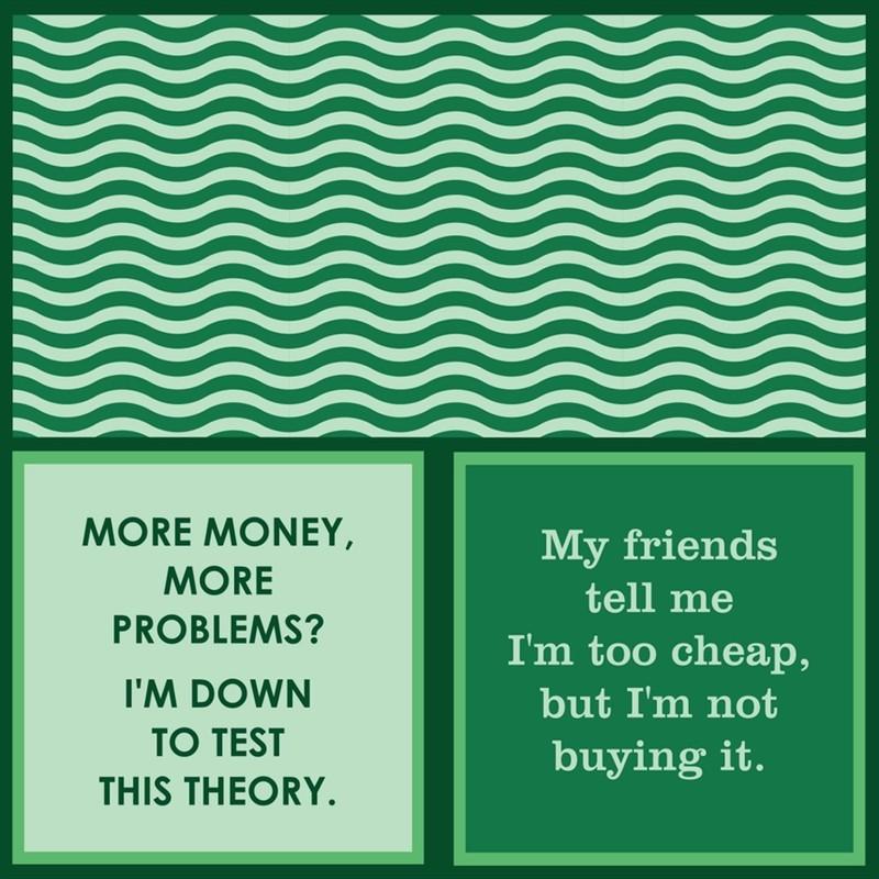 Too Cheap Napkin