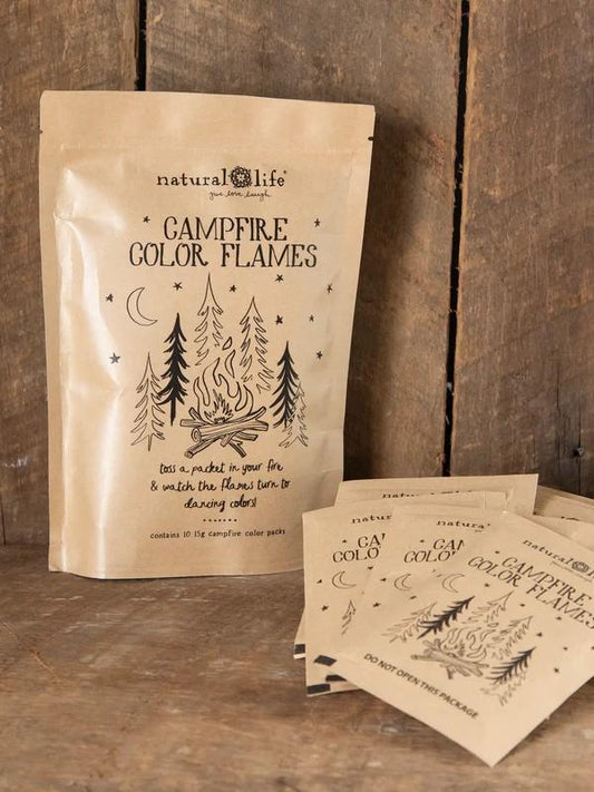 Magic Campfire Colors
