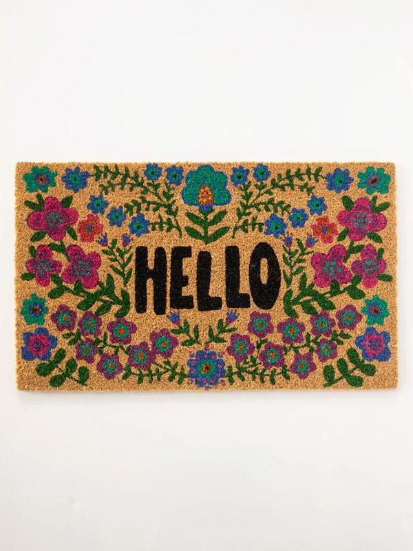 Hello Doormat