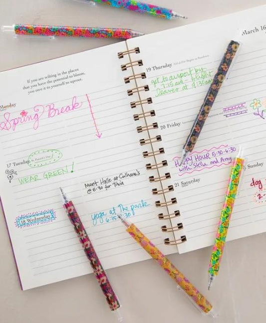 Best Gel Pens Ever - Floral