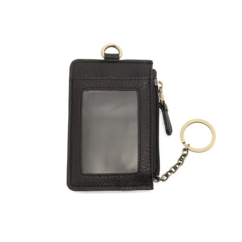 Black Dolly Small Wallet w/ Key Ring