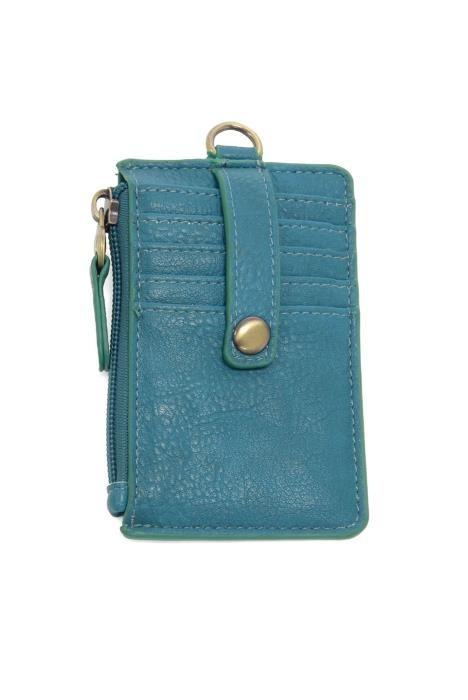 Turq Dolly Small Wallet w/ Key Ring