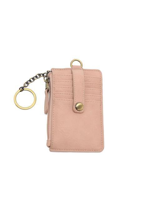 Blush Dolly Small Wallet w/ Key Ring