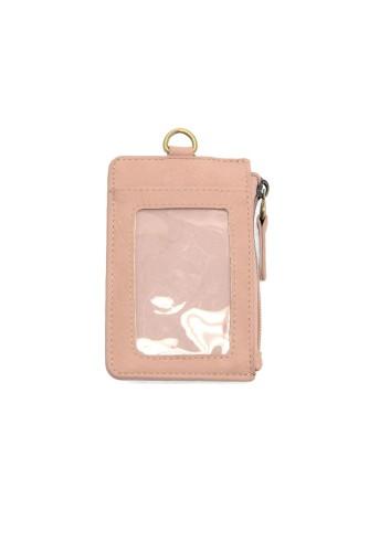 Blush Dolly Small Wallet w/ Key Ring