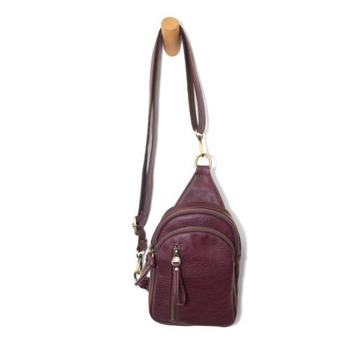 Skylar Sling Bag Wine