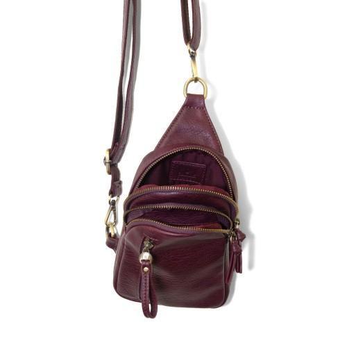 Skylar Sling Bag Wine
