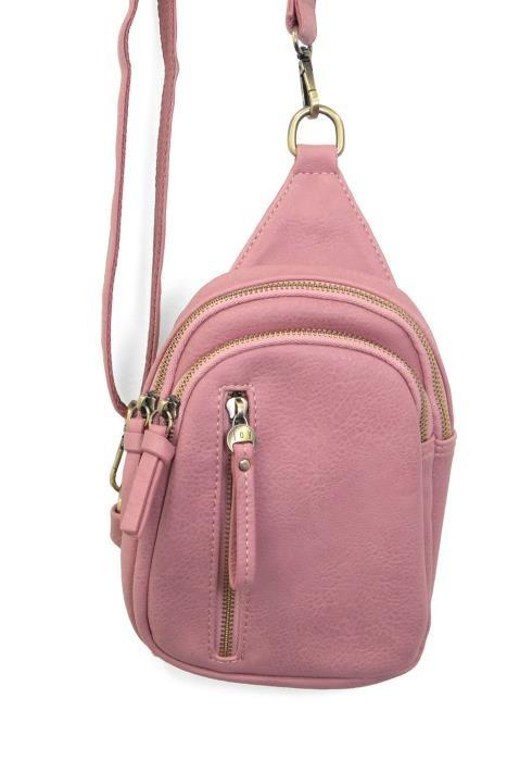 Skylar Sling Bag Raspberry