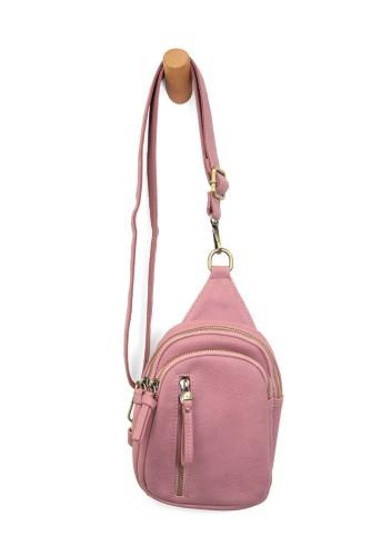 Skylar Sling Bag Raspberry