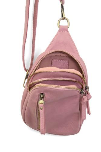 Skylar Sling Bag Raspberry