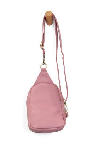 Skylar Sling Bag Raspberry