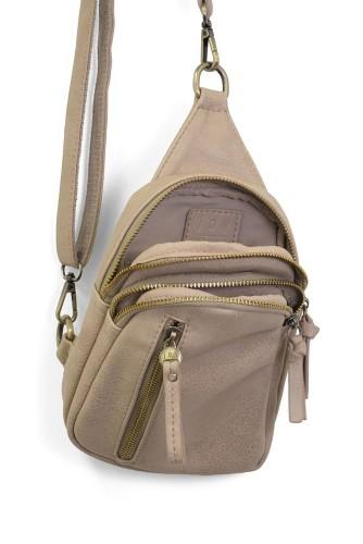 Skylar Sling Bag Parchment