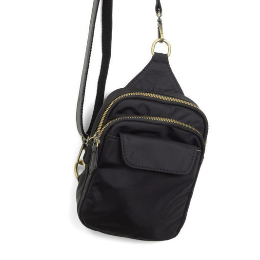 Celia Travel Sling Black