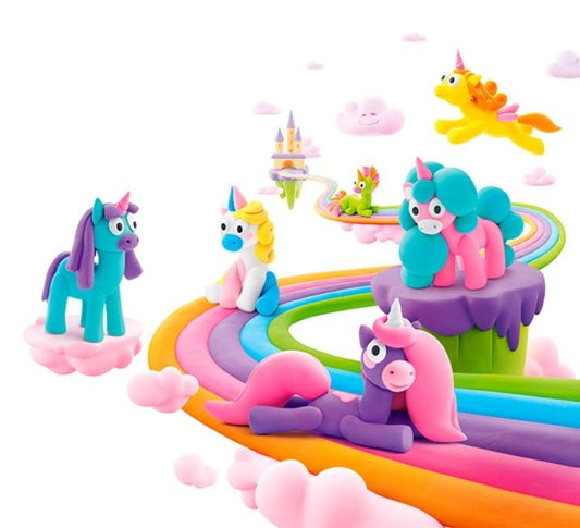 HEY CLAY Rainbow Unicorns