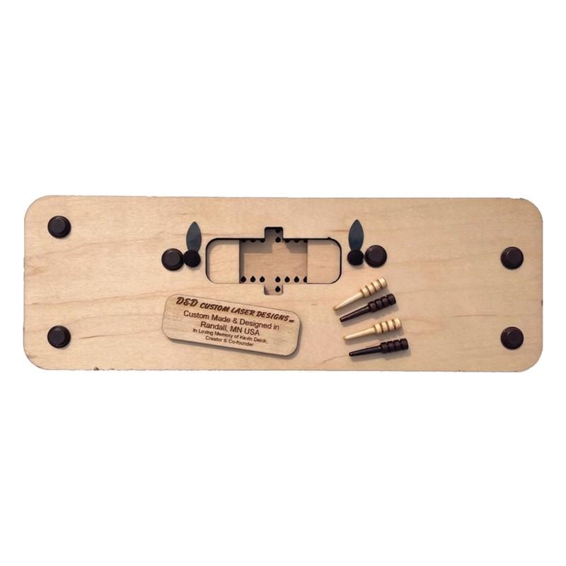 Minnesota Travel 3 Track (10,000 Lakes) Cribbage Board
