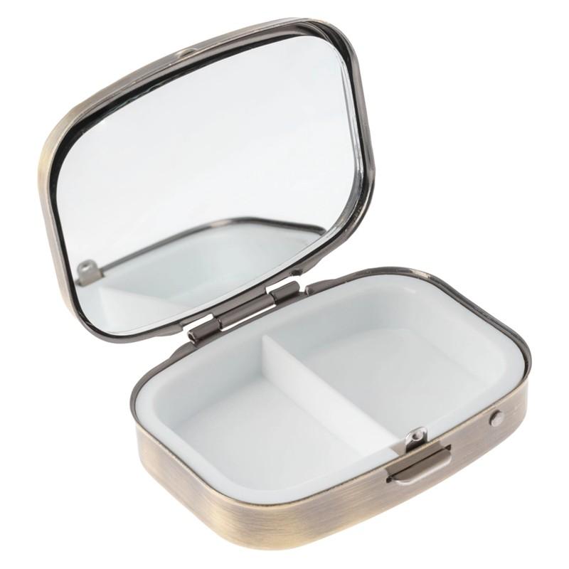 Power Up Small Metal Pill Case