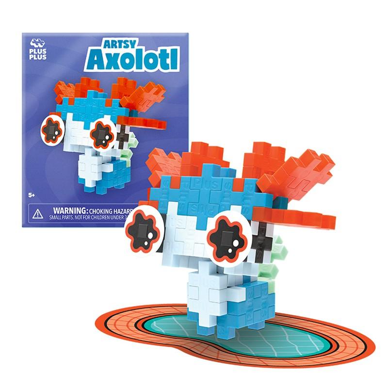 Artsy Axolotl PlusPlus