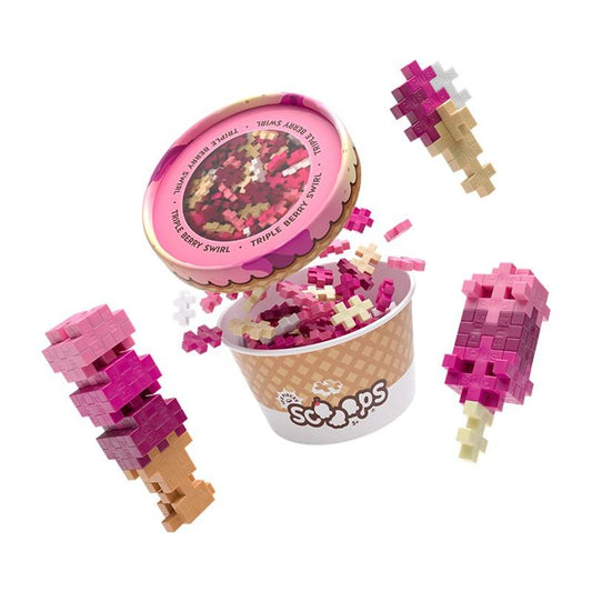 Triple Berry Swirl Scoops PlusPlus