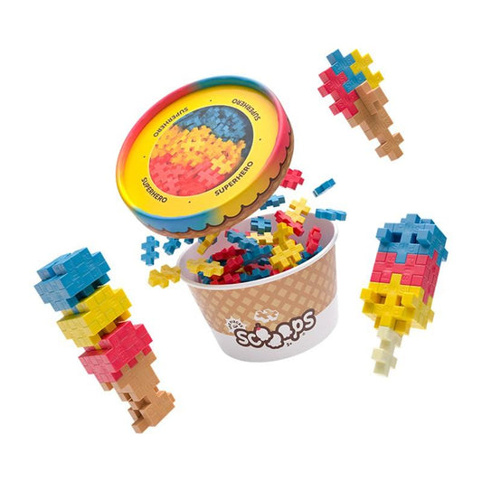 Superhero Scoops PlusPlus