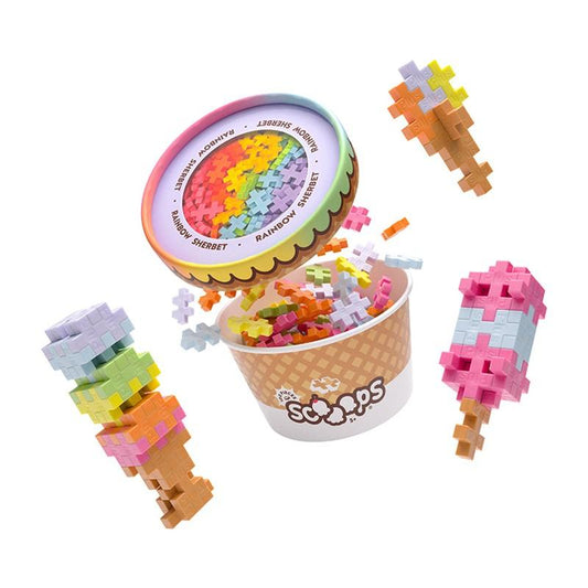 Rainbow Sherbert Scoops PlusPlus