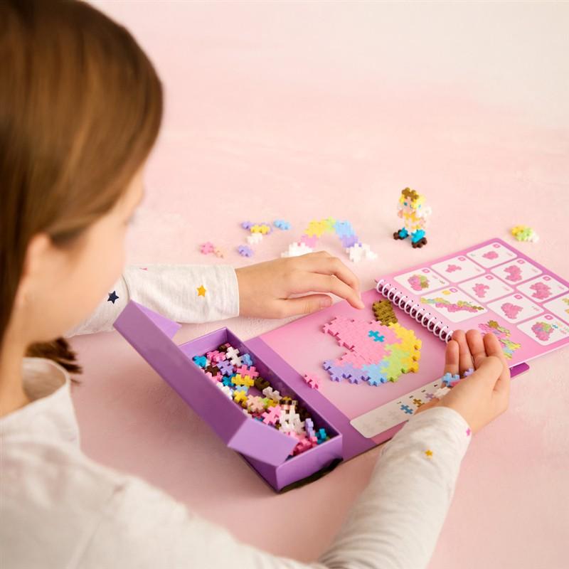 Unicorn Puzzle By Number Activity Pad
