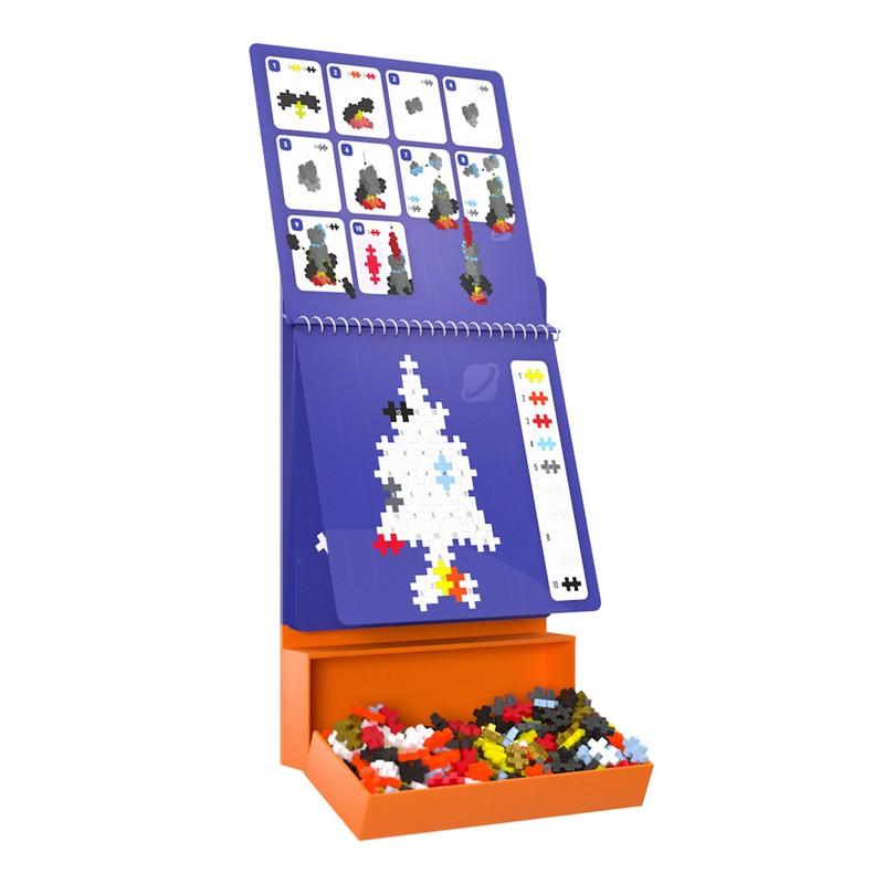 Space Puzzle By Number Activity Pad