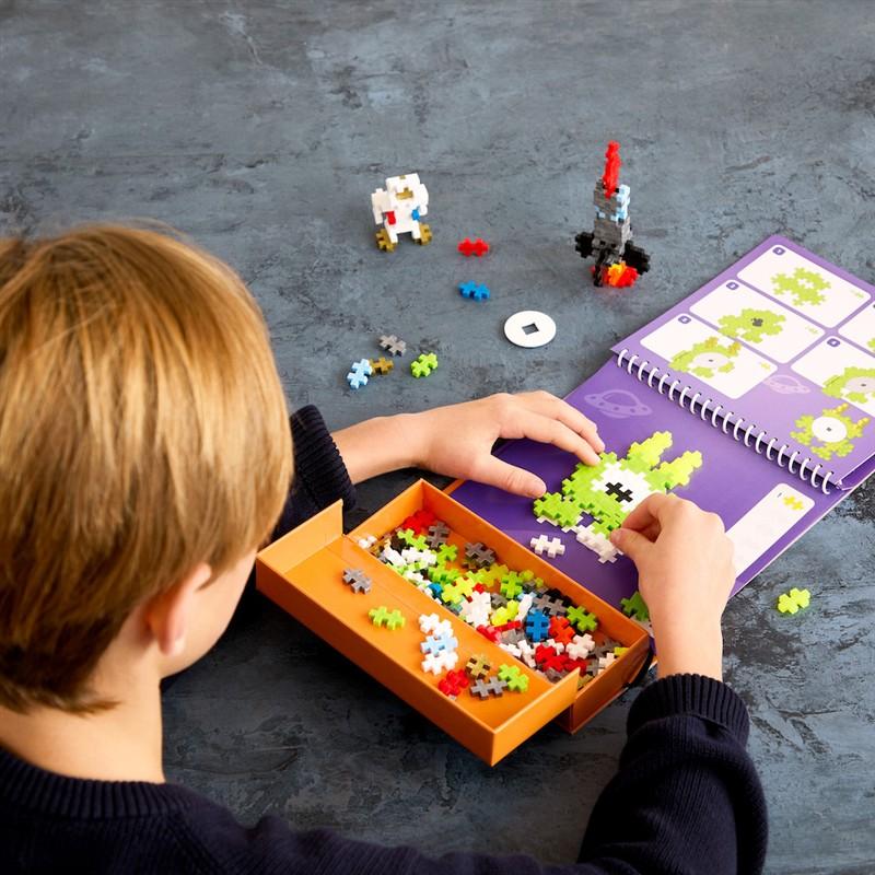 Space Puzzle By Number Activity Pad