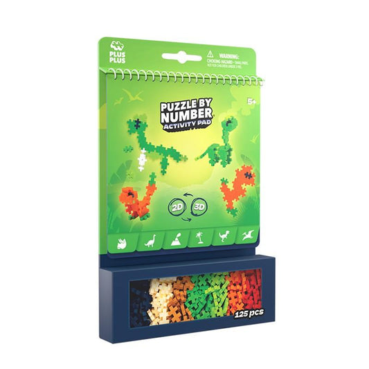 Activity Pad - Dinosaurs PlusPlus