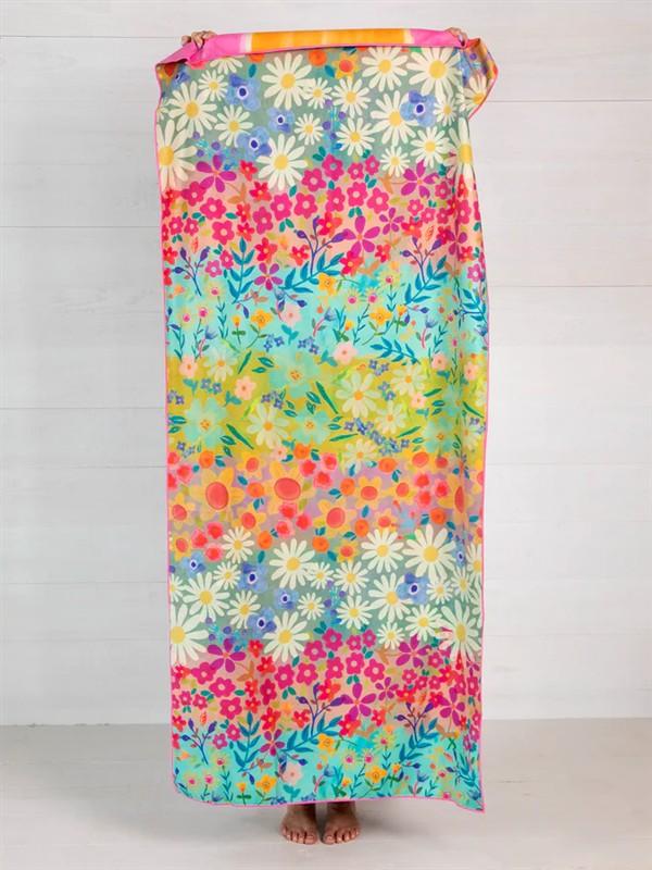 Beach Towel - Happy Place -Sided Microfiber