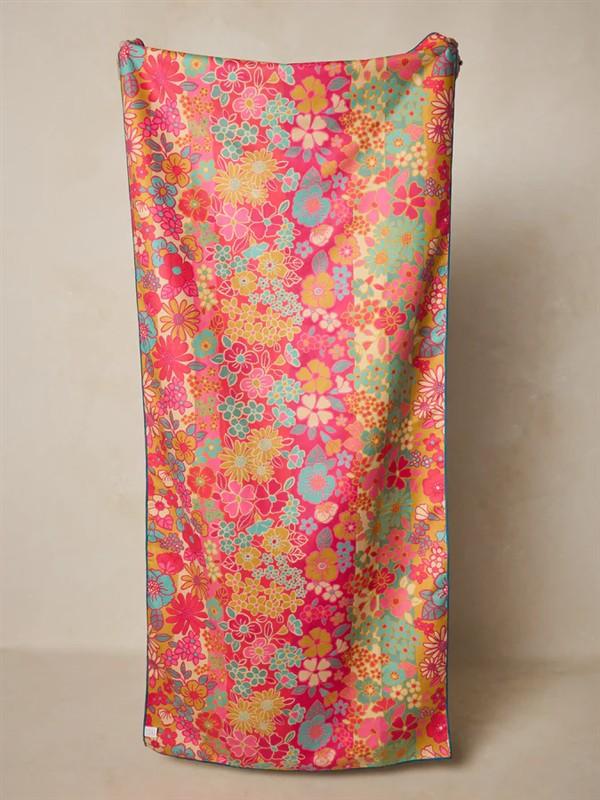 Beach Towel - Fish Double-Sided Microfiber