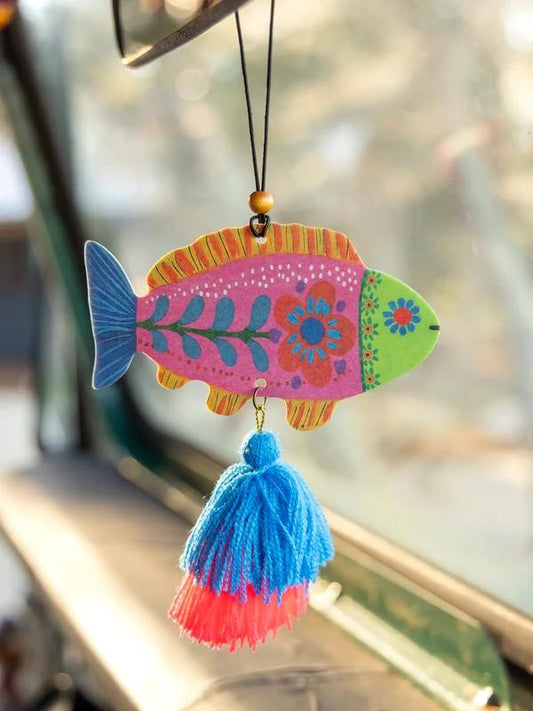 Car Air Freshener - Fish