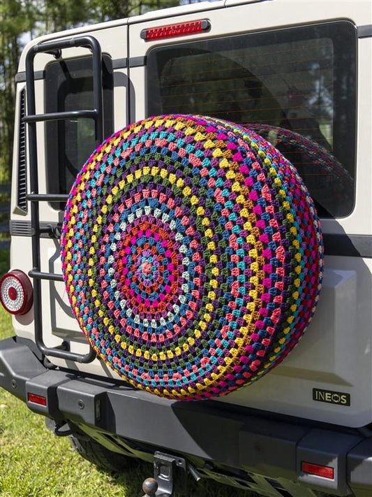 Crochet Tire Cover