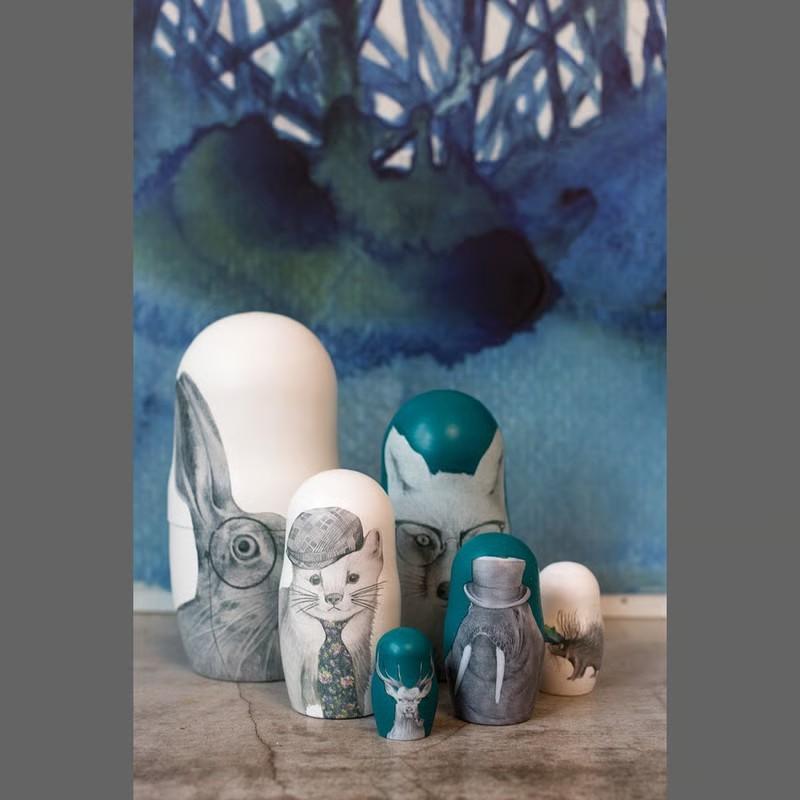 E+E Nesting Dolls