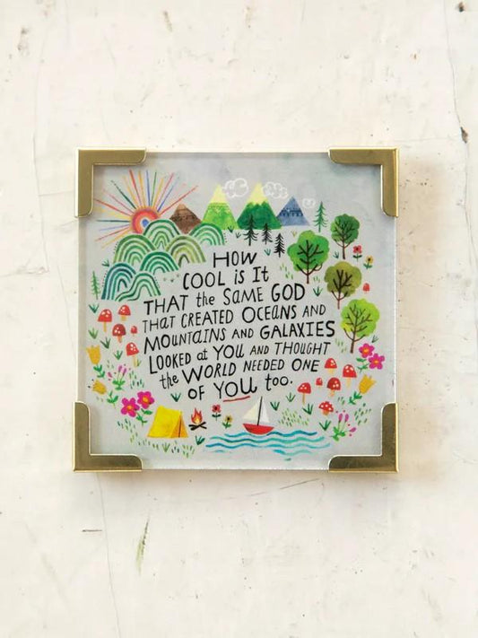 Corner Magnet Keepsake - How Cool Is It