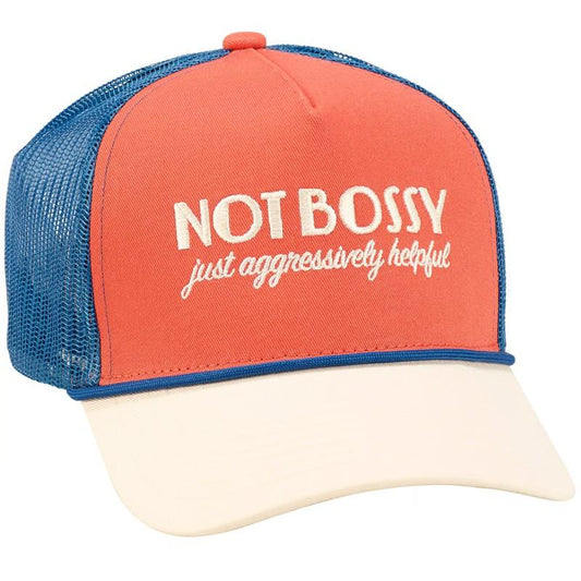 Not Bossy Trucker Hat