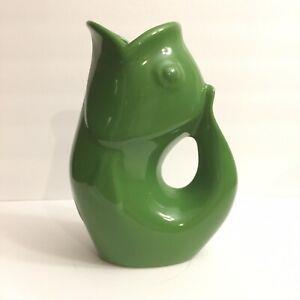 Green Large Gurgle Pot