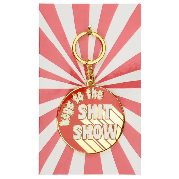 Keys To The Show Keychain