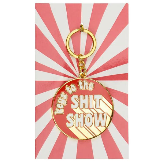 Keys To The Show Keychain