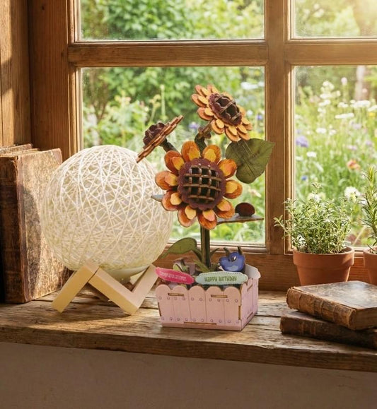 DIY Sunflower