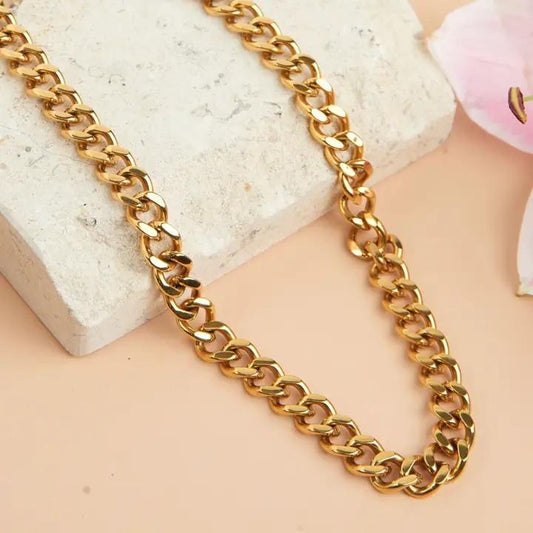 Chunky Chain Necklace Narelle Waterproof 16"