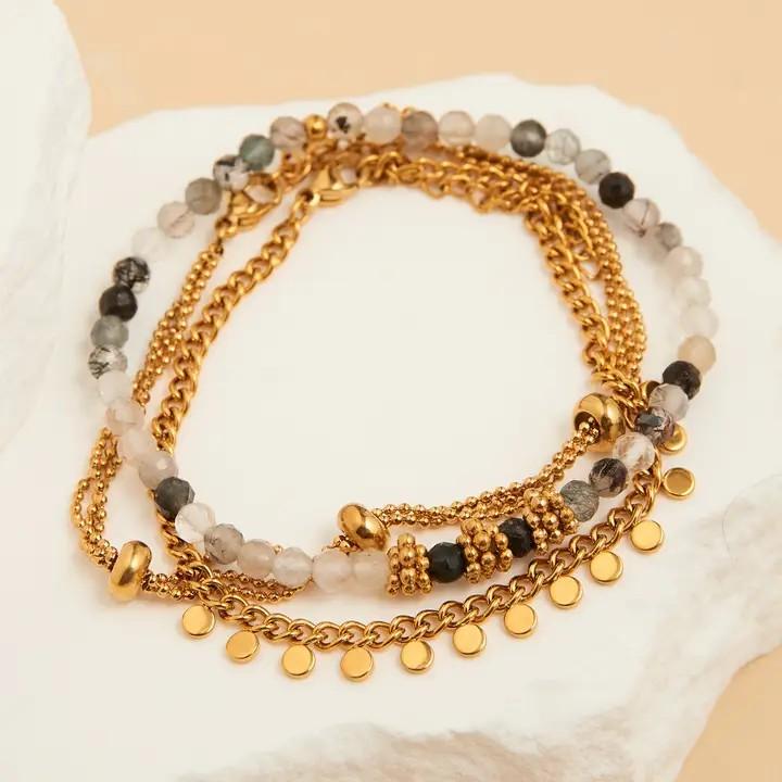 Beaded Chain 3-Piece Set Narelle