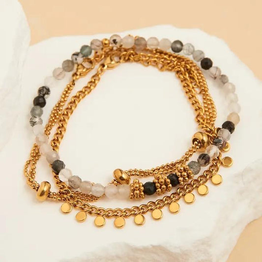 Beaded Chain 3-Piece Set Narelle