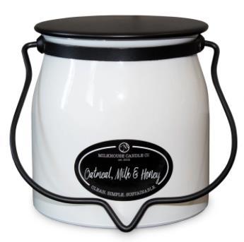 Oatmeal, Milk, & Honey Butter Jar Candle