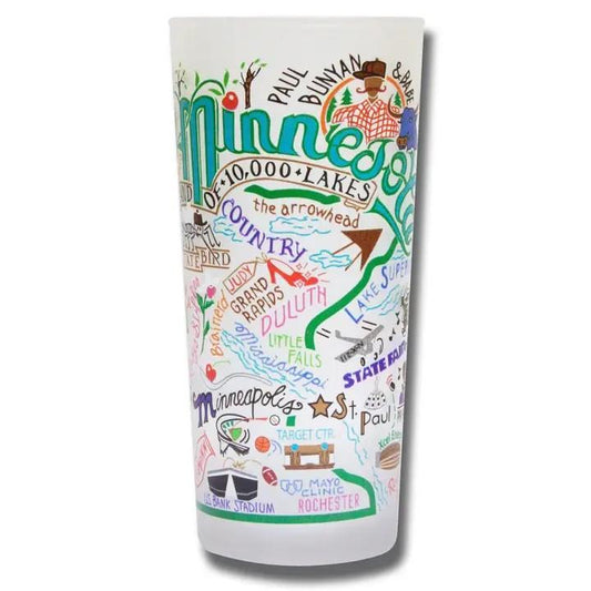 Minnesota Drinking Glass