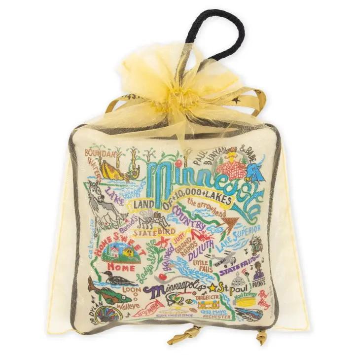Minnesota Mini Pillow Ornament